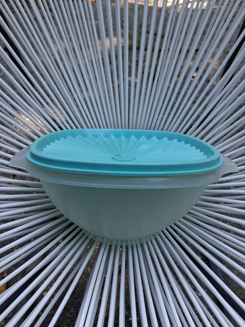 Tupperware this vintage